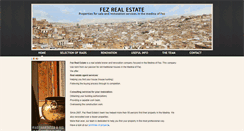 Desktop Screenshot of fez-realestate.com